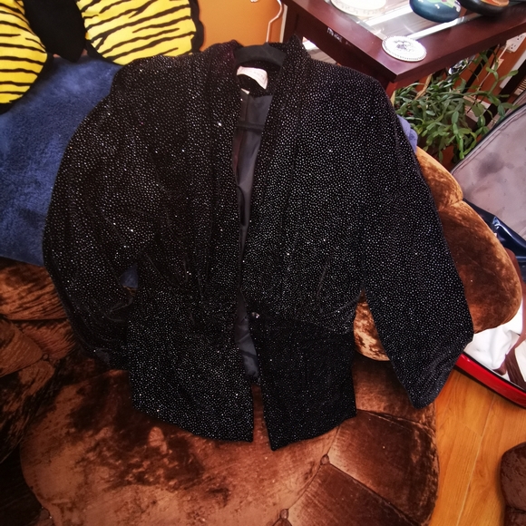 Beyond gorgeous Vintage dress jacket - Picture 1 of 6